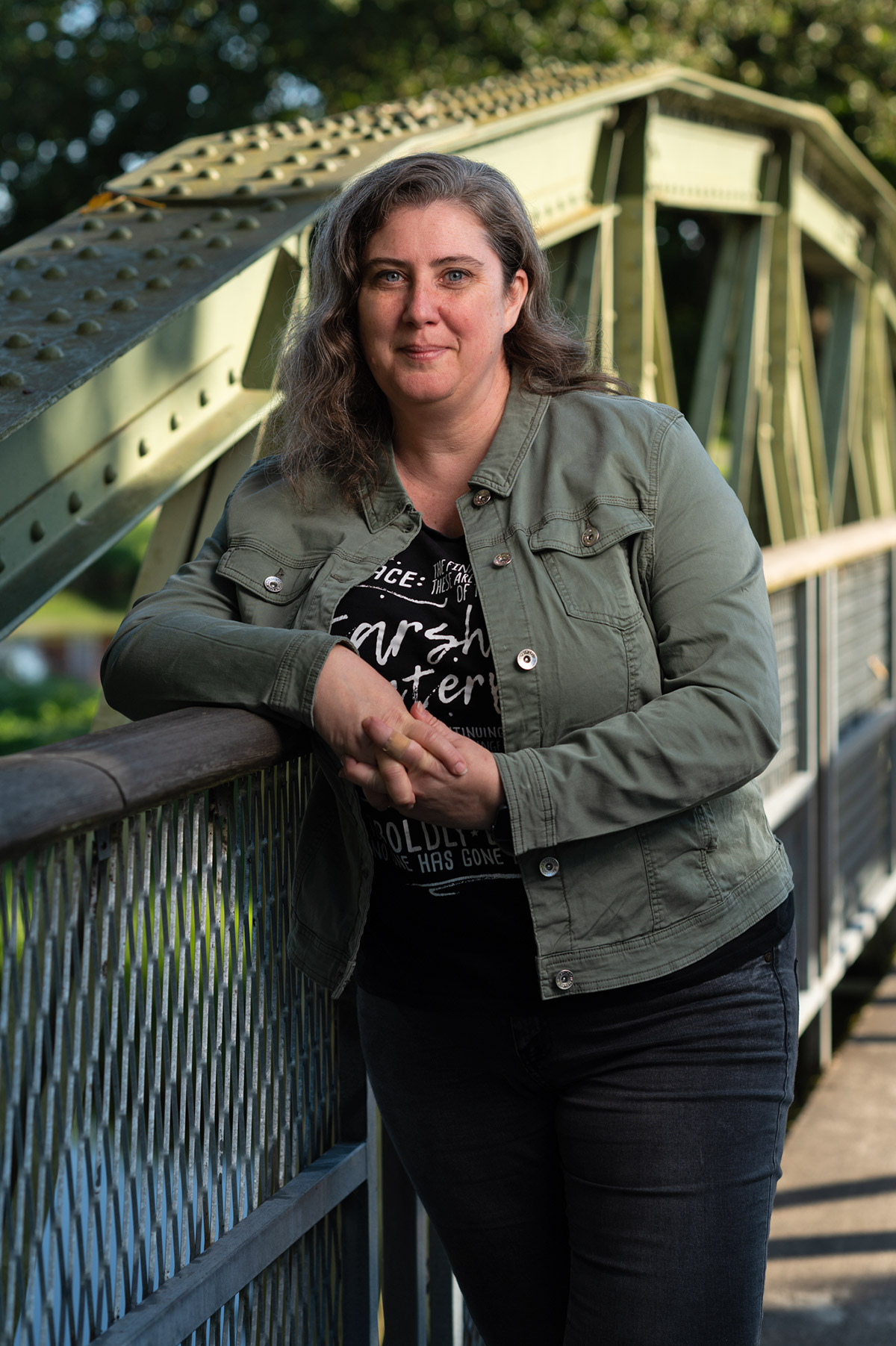 Helen Bornhall Lange, author of The Soul Purpose. Photo by Edberg Photo 2024. Picture of author Helen Bornhall Lange